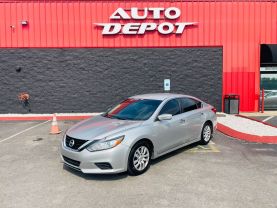 2017 NISSAN ALTIMA SEDAN 4-CYL, 2.5 LITER 2.5 S (2017.5) SEDAN 4D