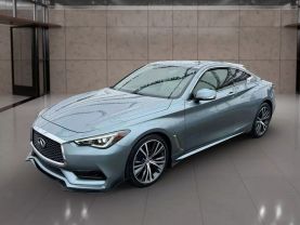 2017 INFINITI Q60 COUPE V6, TWIN TURBO, 3.0 LITER 3.0T PREMIUM COUPE 2D
