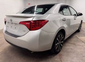 2017 TOYOTA COROLLA SEDAN 4-CYL, 1.8 LITER SE SEDAN 4D