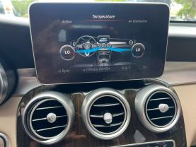 2017 MERCEDES-BENZ GLC SUV 4-CYL, TURBO, 2.0 LITER GLC 300 SPORT UTILITY 4D