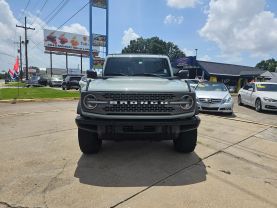2022 FORD BRONCO SUV V6, ECOBOOST, TWIN TURBO, 2.7 LITER BADLANDS SPORT UTILITY 4D