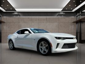 2018 CHEVROLET CAMARO COUPE 4-CYL, TURBO, 2.0 LITER LT COUPE 2D