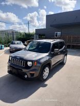 2019 JEEP RENEGADE SUV 4-CYL, ZERO EVAP M-AIR, 2.4 LITER LATITUDE SPORT UTILITY 4D at Motors On Wheels - used car dealership in Houston, Texas.