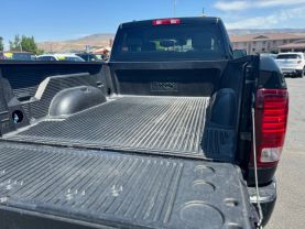 2014 RAM 1500 QUAD CAB - V8, HEMI, 5.7 LITER EXPRESS PICKUP 4D 6 1/3 FT