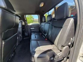 2016 FORD F350 SUPER DUTY CREW CAB PICKUP V8, TURBO DIESEL, 6.7L LARIAT PICKUP 4D 6 3/4 FT