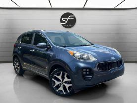 2017 KIA SPORTAGE SUV 4-CYL, TURBO, GDI, 2.0L SX SPORT UTILITY 4D