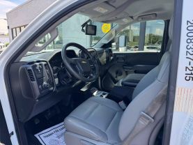 2015 CHEVROLET SILVERADO 3500 HD REGULAR CAB & CHASSIS CAB_CHASSIS V8, 6.0 LITER CAB & CHASSIS 2D