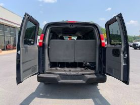 2012 CHEVROLET EXPRESS 3500 15 PASSENGER VAN PASSENGER VANS V8, FLEX FUEL, 4.8 LITER LS EXTENDED VAN 3D - Eddies Auto Sales
