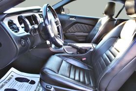 2014 FORD MUSTANG CONVERTIBLE V6, 3.7 LITER V6 CONVERTIBLE 2D