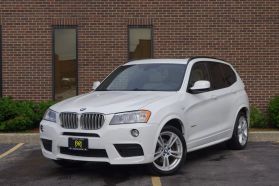2014 BMW X3 SUV 6-CYL, TURBO, 3.0 LITER XDRIVE35I SPORT UTILITY 4D
