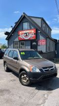 2003 HONDA CR-V SUV 4-CYL, VTEC, 2.4 LITER LX SPORT UTILITY 4D