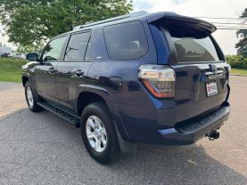 2018 TOYOTA 4RUNNER SUV V6, 4.0 LITER SR5 SPORT UTILITY 4D
