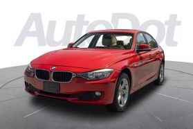 2013 BMW 3 SERIES SEDAN 4-CYL, TURBO, 2.0 LITER 320I XDRIVE SEDAN 4D