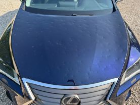 2018 LEXUS RX SUV V6, 3.5 LITER RX 350 SPORT UTILITY 4D at T&T Repairables - used car dealership in Spencer, Indiana.