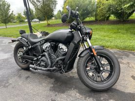 2022 INDIAN SCOUT BOBBER ABS MOTORCYCLE 1133CC -
