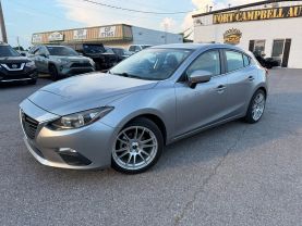 2014 MAZDA MAZDA3 HATCHBACK 4-CYL, SKYACTIV-G, 2.0L I GRAND TOURING HATCHBACK 4D