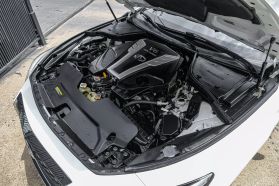 2018 INFINITI Q50 SEDAN V6, TWIN TURBO, 3.0 LITER 3.0T LUXE SEDAN 4D