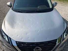 2023 NISSAN ROGUE SUV 3-CYL, TURBO, 1.5 LITER SV SPORT UTILITY 4D at T&T Repairables - used car dealership in Spencer, Indiana.