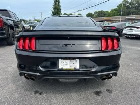 Used 2018 FORD MUSTANG COUPE V8, 5.0 LITER GT PREMIUM COUPE 2D - LA Auto Star located in Virginia Beach, VA