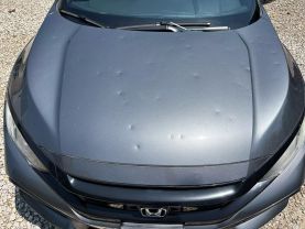 2019 HONDA CIVIC HATCHBACK 4-CYL, PZEV, TURBO, 1.5 LITER EX HATCHBACK 4D at T&T Repairables - used car dealership in Spencer, Indiana.
