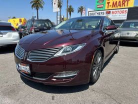 2013 LINCOLN MKZ SEDAN 4-CYL, HYBRID, 2.0 LITER HYBRID SEDAN 4D