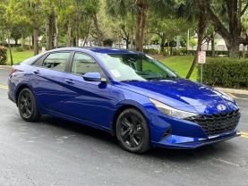 2022 HYUNDAI ELANTRA SEDAN BLUE AUTOMATIC - Iron Cars Inc