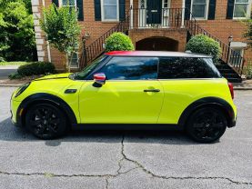 2023 MINI HARDTOP 2 DOOR HATCHBACK 4-CYL, TURBO, 2.0 LITER COOPER S HATCHBACK 2D