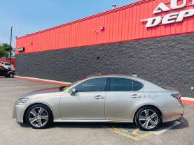 2016 LEXUS GS SEDAN V6, 3.5 LITER GS 350 SEDAN 4D