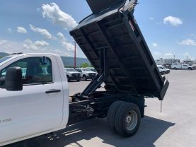 2015 CHEVROLET SILVERADO 3500 HD 9FT DUMP TRUCK WITH 8 1/2 FT BOSS SNOW PLOW DUMP TRUCKS V8, 6.0 LITER REG CAB 2D - Eddies Auto Sales