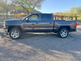 2015 CHEVROLET SILVERADO 1500 CREW CAB PICKUP V8, ECOTEC3, 5.3 LITER LT PICKUP 4D 5 3/4 FT