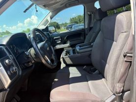 2015 CHEVROLET SILVERADO 1500 CREW CAB PICKUP V8, ECOTEC3, 5.3 LITER LT PICKUP 4D 5 3/4 FT
