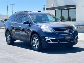 2017 CHEVROLET TRAVERSE SUV V6, 3.6 LITER LT SPORT UTILITY 4D - The Auto Lot