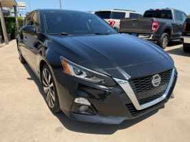 2019 NISSAN ALTIMA SEDAN 4-CYL, 2.5 LITER 2.5 PLATINUM SEDAN 4D