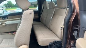 2012 FORD F150 SUPER CAB PICKUP V8, FLEX FUEL, 5.0 LITER XLT PICKUP 4D 6 1/2 FT