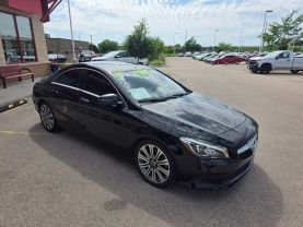 2018 MERCEDES-BENZ CLA COUPE 4-CYL, TURBO, 2.0 LITER CLA 250 COUPE 4D