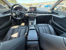 2018 AUDI A4 SEDAN 4-CYL, TURBO, 2.0 LITER PREMIUM PLUS SEDAN 4D