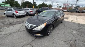 2014 HYUNDAI SONATA SEDAN 4-CYL, TURBO, 2.0 LITER LIMITED SEDAN 4D