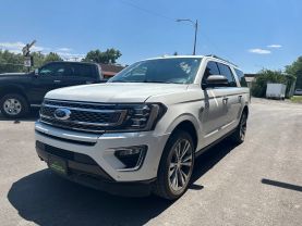 2020 FORD EXPEDITION MAX SUV V6, ECOBOOST, TWIN TURBO, 3.5 LITER KING RANCH SPORT UTILITY 4D