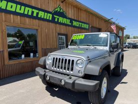 2014 JEEP WRANGLER SUV V6, 3.6 LITER SPORT S SPORT UTILITY 2D