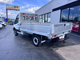2018 FORD TRANSIT CAB & CHASSIS CAB_CHASSIS V6, FLEX FUEL, 3.7 LITER 250 CAB & CHASSIS 2D