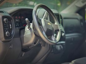 2021 CHEVROLET SILVERADO 1500 CREW CAB PICKUP V8, ECOTEC3, 5.3 LITER CUSTOM TRAIL BOSS PICKUP 4D 5 3/4 FT