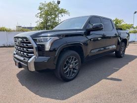 2024 TOYOTA TUNDRA CREWMAX PICKUP V6, I-FORCE, TWIN TURBO, 3.4 LITER PLATINUM PICKUP 4D 5 1/2 FT
