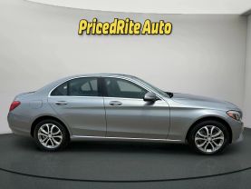 2015 MERCEDES-BENZ C-CLASS SEDAN 4-CYL, TURBO, 2.0 LITER C 300 4MATIC SEDAN 4D