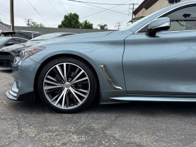 2017 INFINITI Q60 COUPE V6, TWIN TURBO, 3.0 LITER 3.0T PREMIUM COUPE 2D