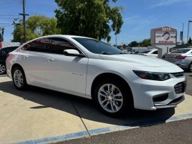 2016 CHEVROLET MALIBU SEDAN 4-CYL, TURBO, 1.5 LITER LT SEDAN 4D