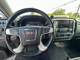 Used 2015 GMC SIERRA 1500 DOUBLE CAB PICKUP V6, ECOTEC3, 4.3L FF SLE PICKUP 4D 6 1/2 FT - LA Auto Star located in Virginia Beach, VA