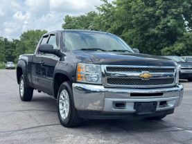 2012 CHEVROLET SILVERADO 1500 EXTENDED CAB