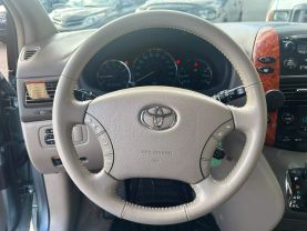 2008 TOYOTA SIENNA VAN V6, 3.5 LITER XLE MINIVAN 4D