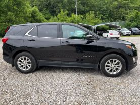 2020 CHEVROLET EQUINOX SUV 4-CYL, TURBO, 1.5 LITER LT SPORT UTILITY 4D at T&T Repairables - used car dealership in Spencer, Indiana.