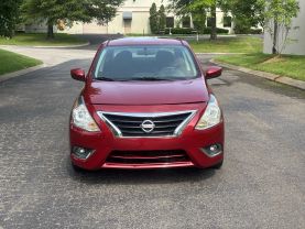 2017 NISSAN VERSA SEDAN 4-CYL, 1.6 LITER SV SEDAN 4D